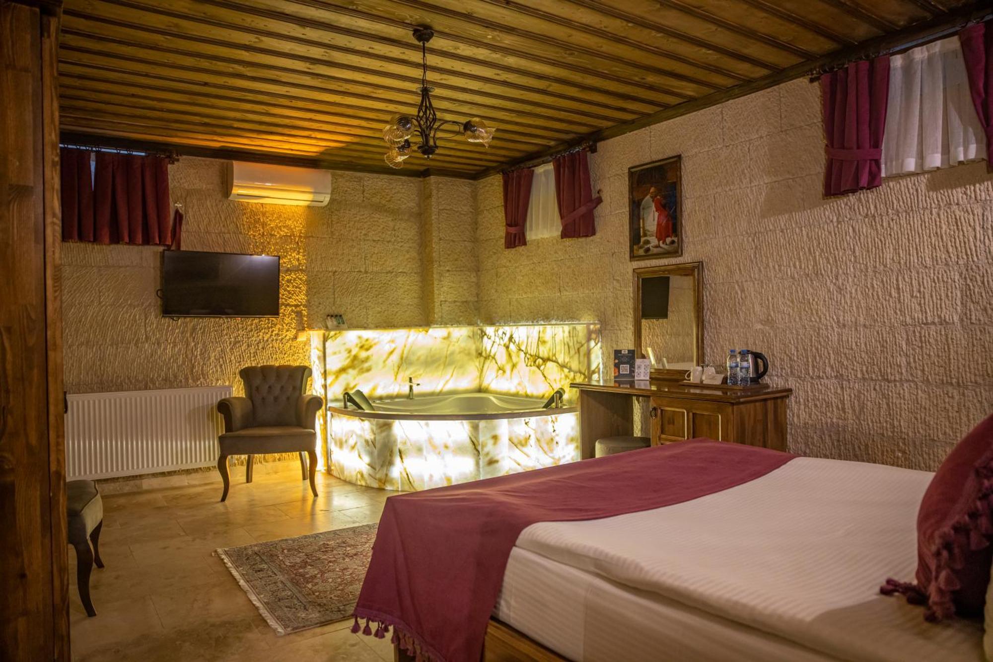 Garden Suites Hotel Cappadocia 格雷梅 外观 照片