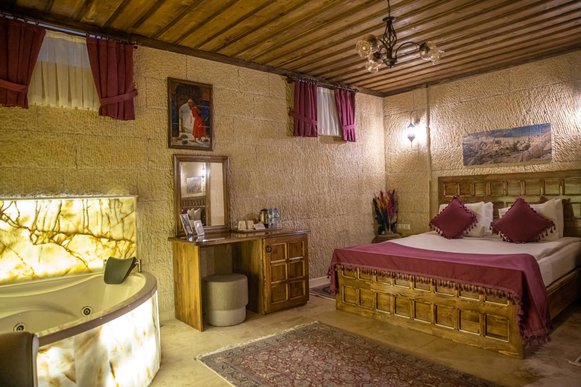 Garden Suites Hotel Cappadocia 格雷梅 外观 照片