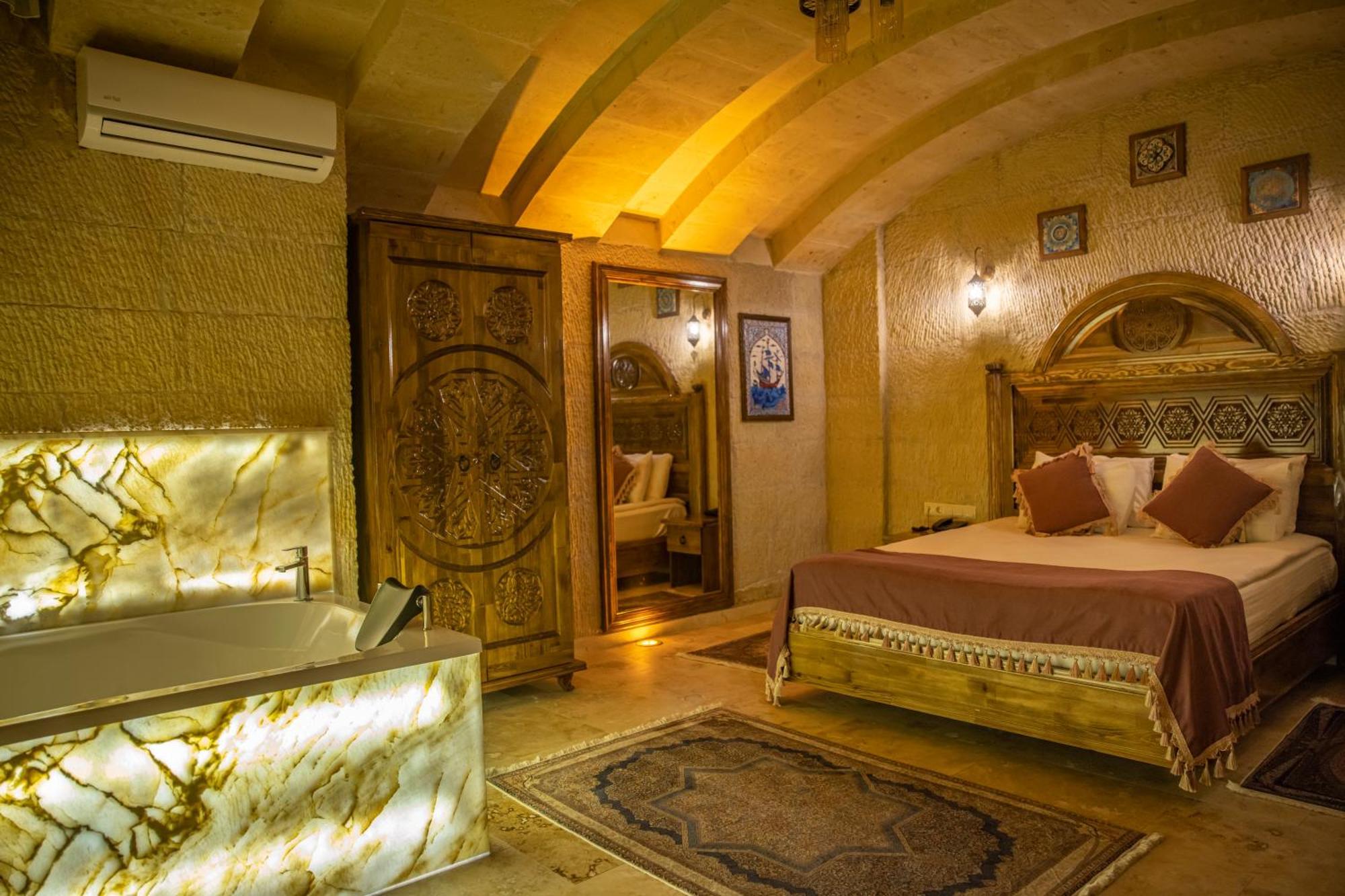 Garden Suites Hotel Cappadocia 格雷梅 外观 照片