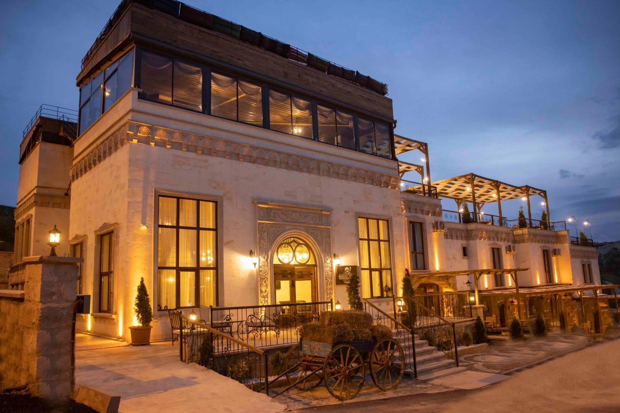 Garden Suites Hotel Cappadocia 格雷梅 外观 照片