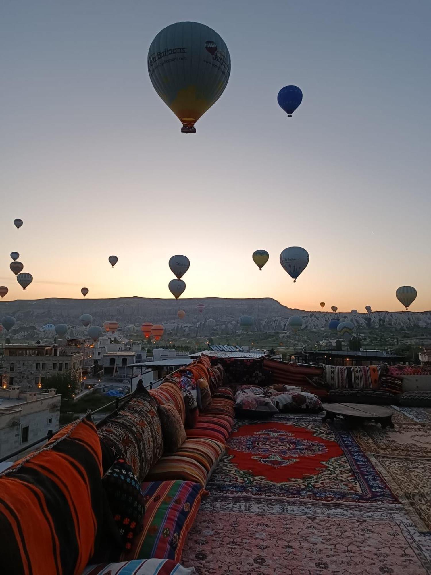 Garden Suites Hotel Cappadocia 格雷梅 外观 照片