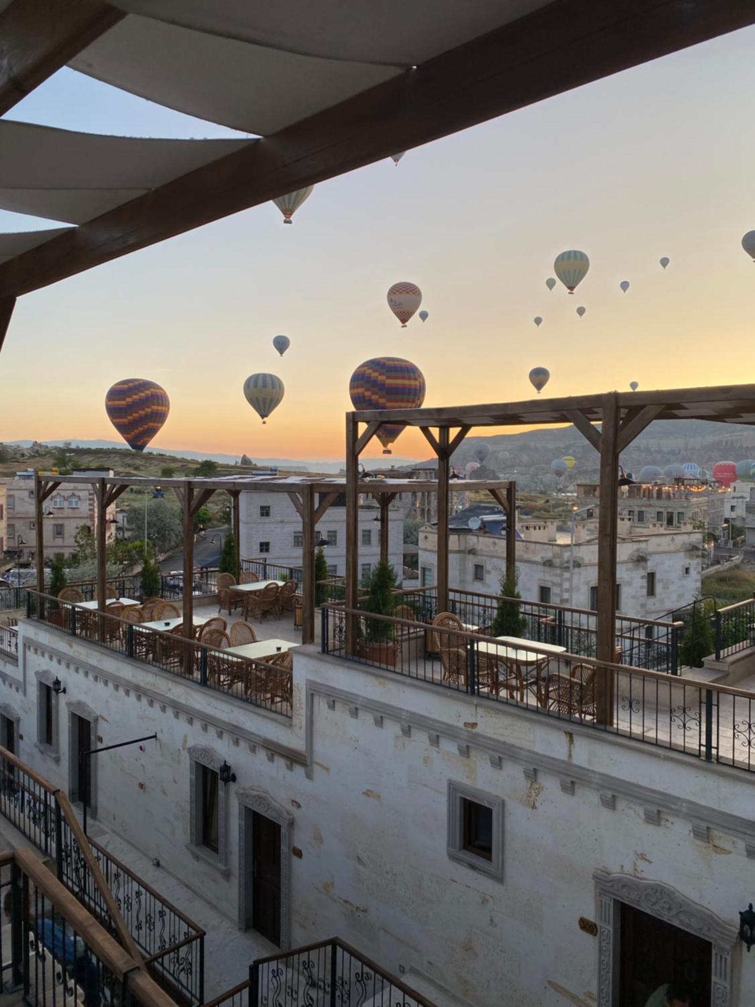 Garden Suites Hotel Cappadocia 格雷梅 外观 照片