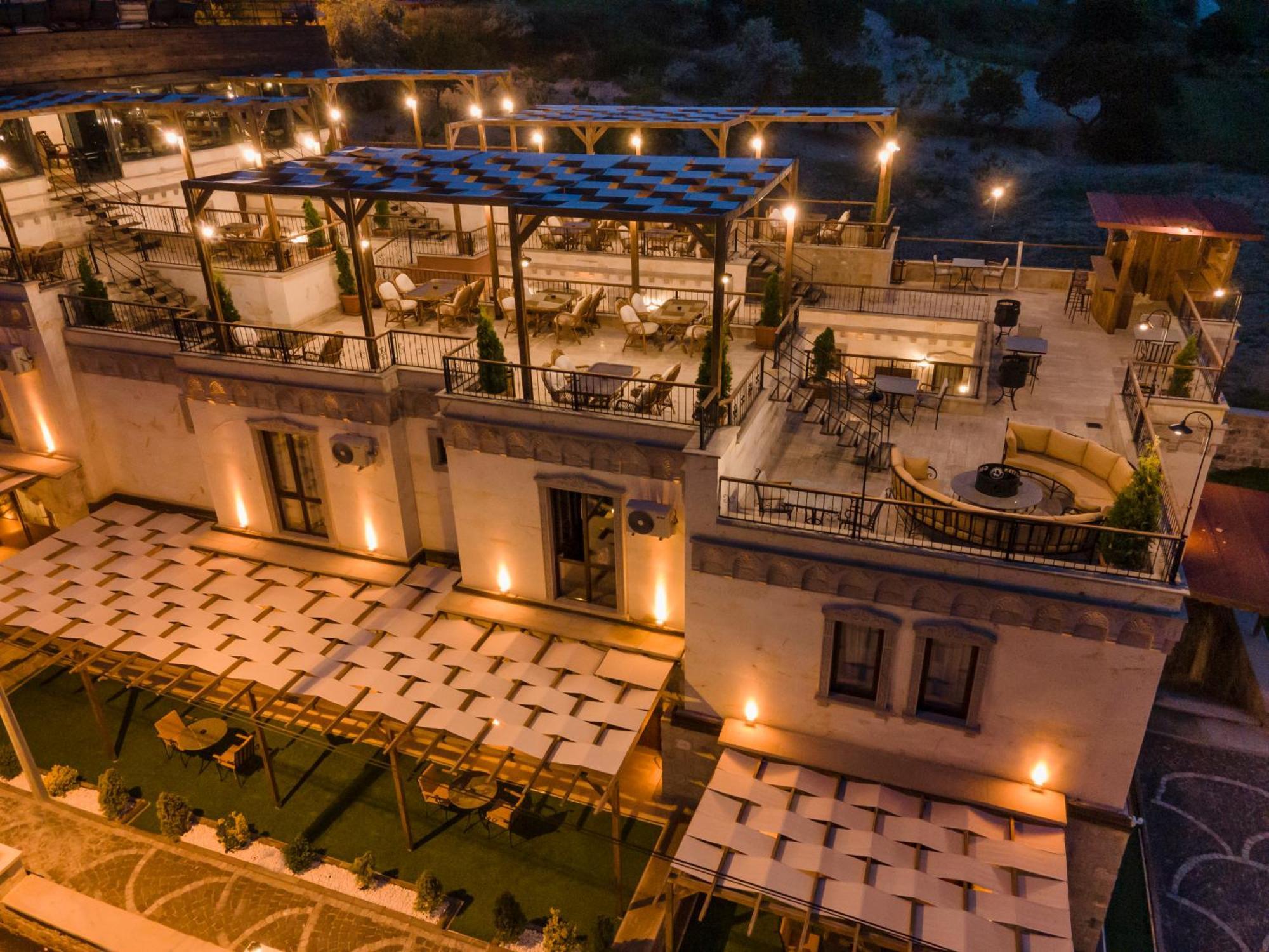 Garden Suites Hotel Cappadocia 格雷梅 外观 照片