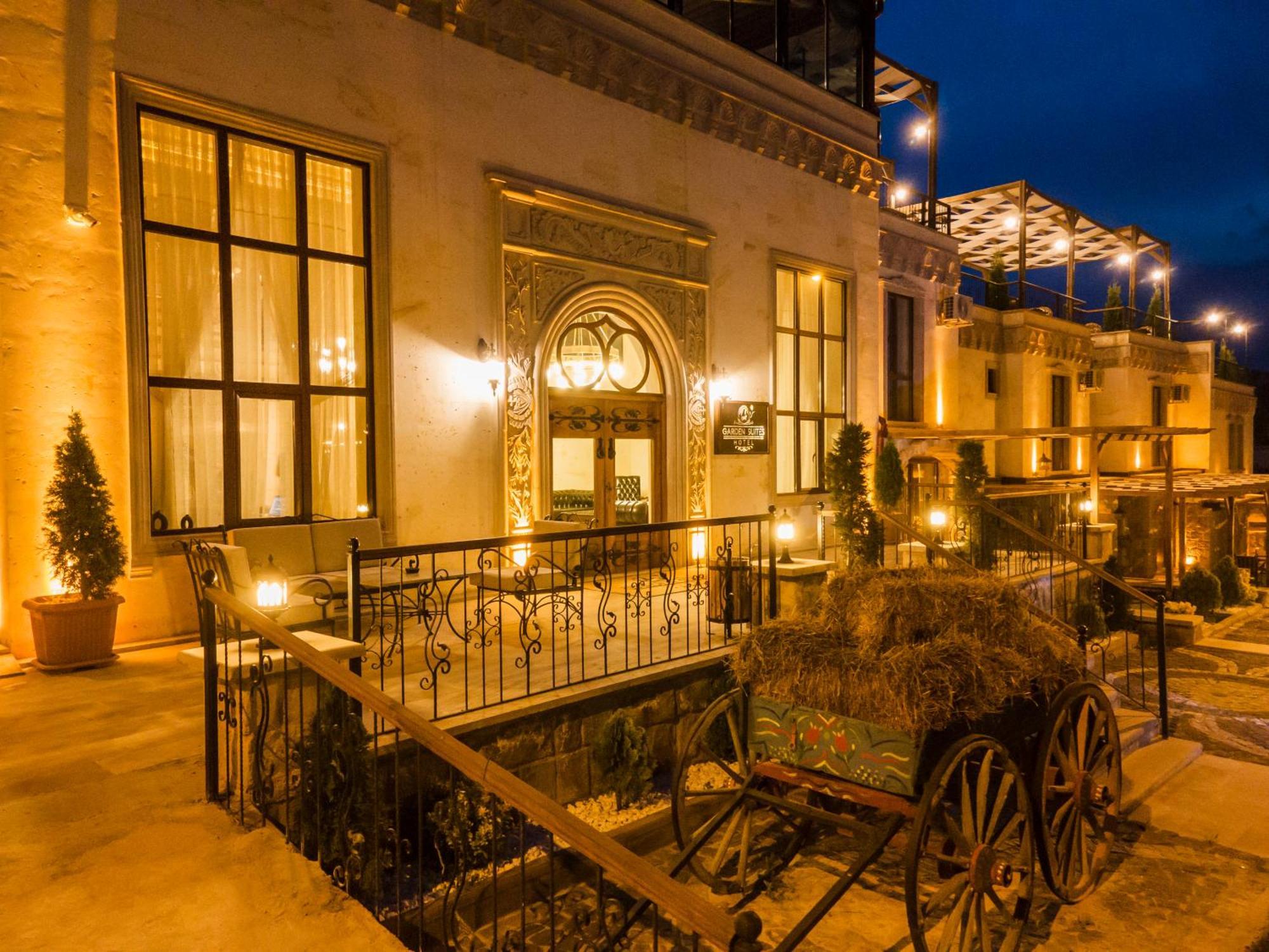 Garden Suites Hotel Cappadocia 格雷梅 外观 照片