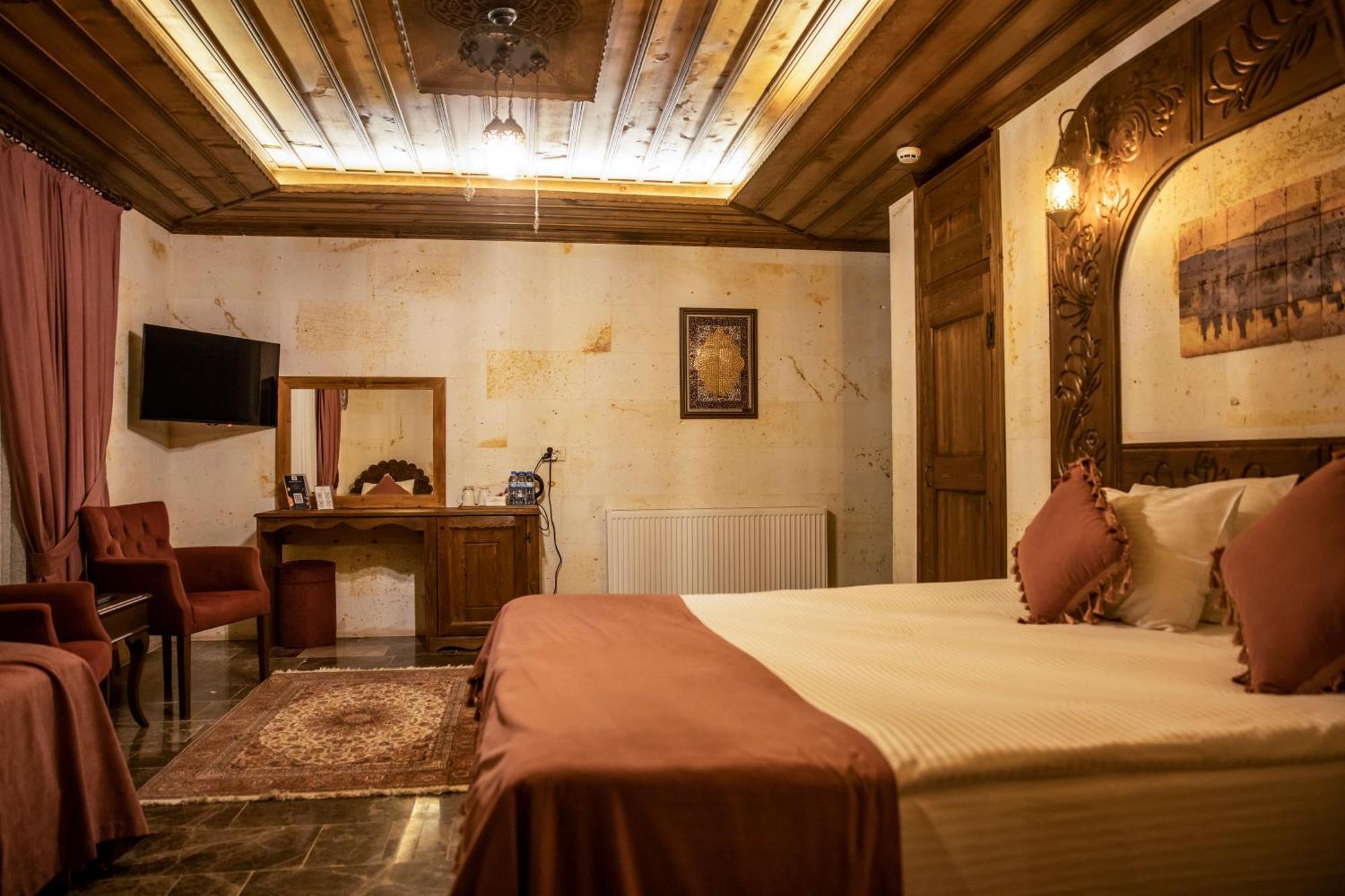 Garden Suites Hotel Cappadocia 格雷梅 客房 照片