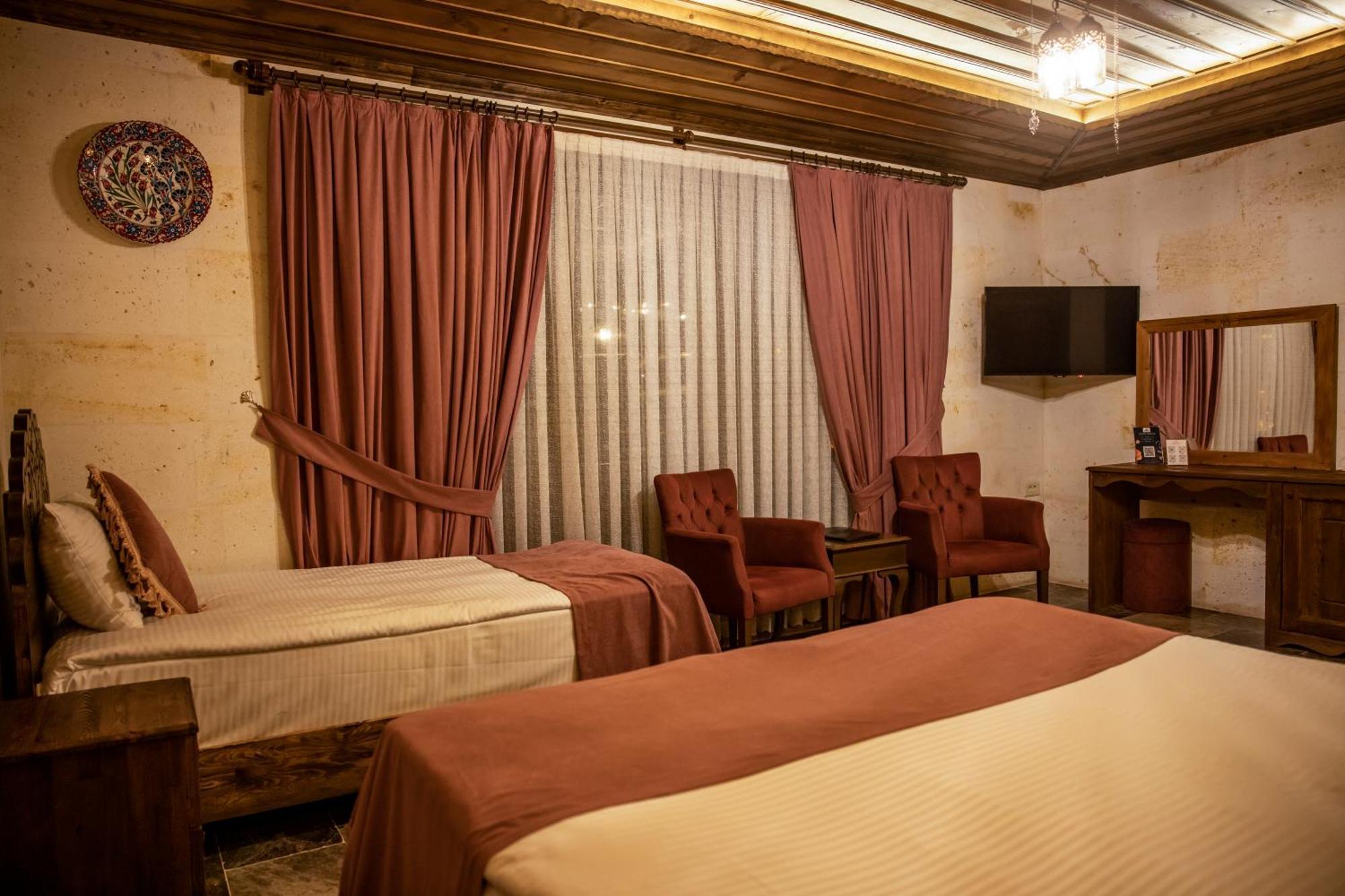 Garden Suites Hotel Cappadocia 格雷梅 客房 照片