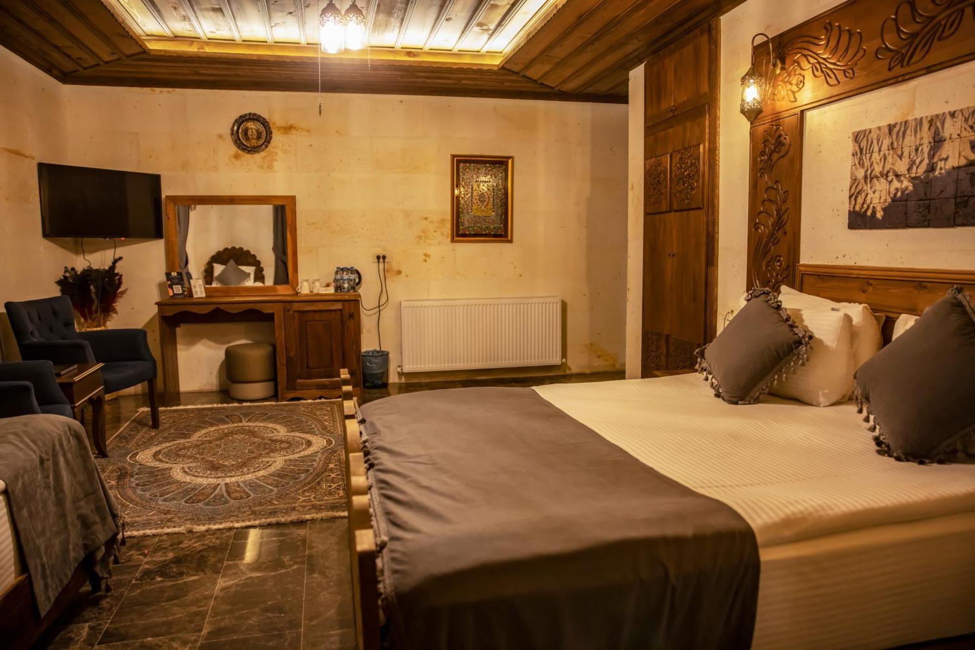 Garden Suites Hotel Cappadocia 格雷梅 客房 照片