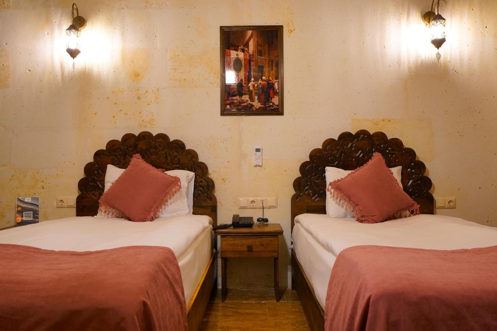 Garden Suites Hotel Cappadocia 格雷梅 客房 照片