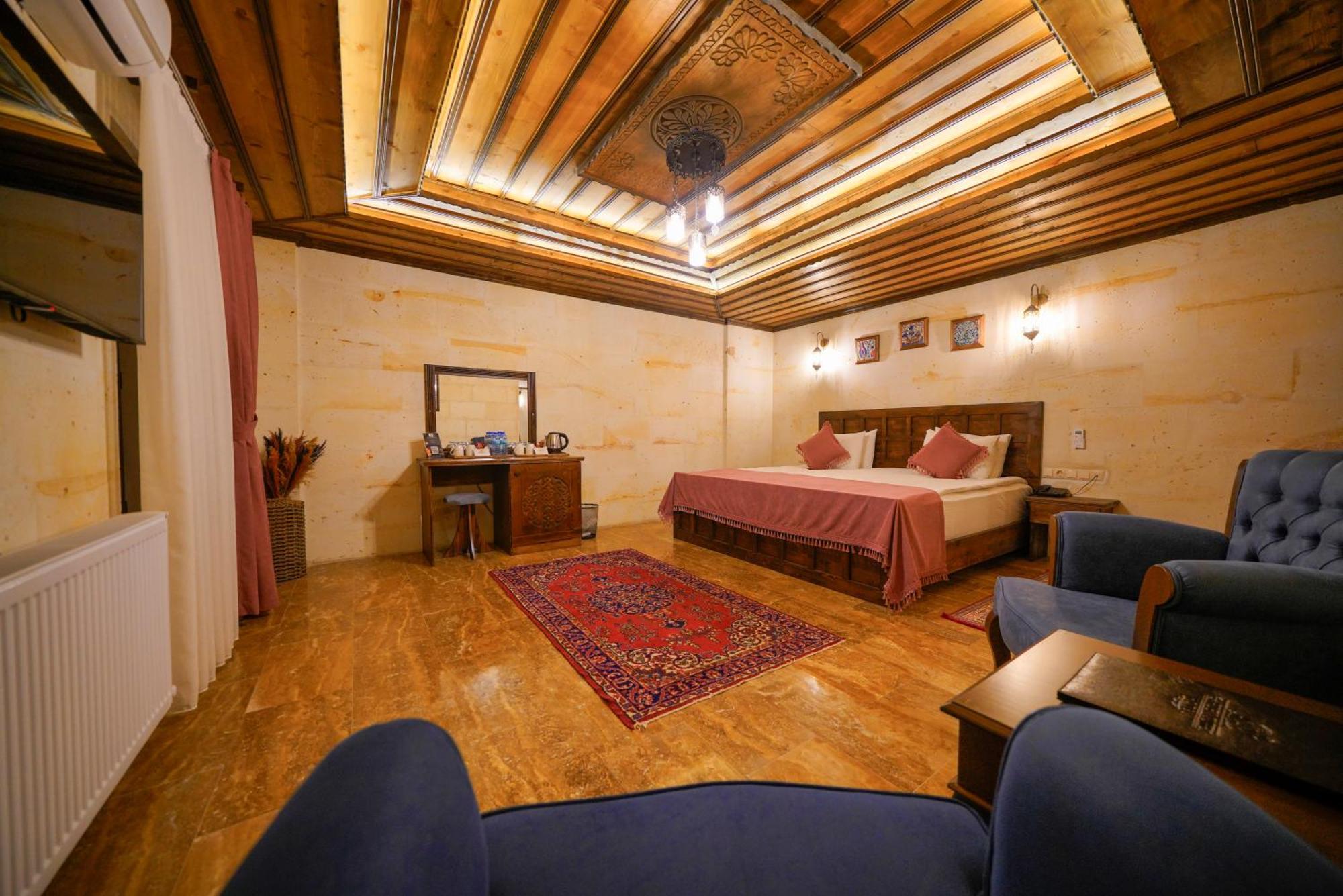 Garden Suites Hotel Cappadocia 格雷梅 客房 照片