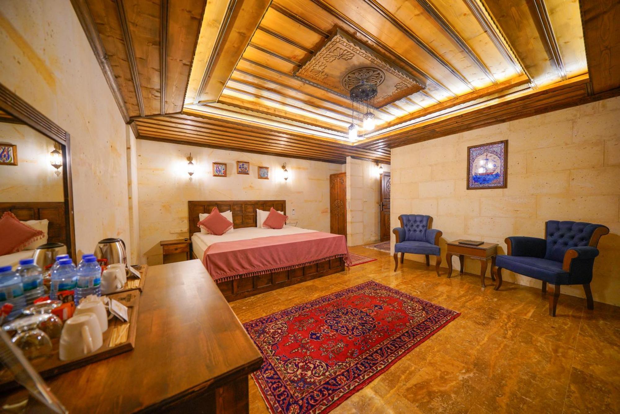 Garden Suites Hotel Cappadocia 格雷梅 客房 照片