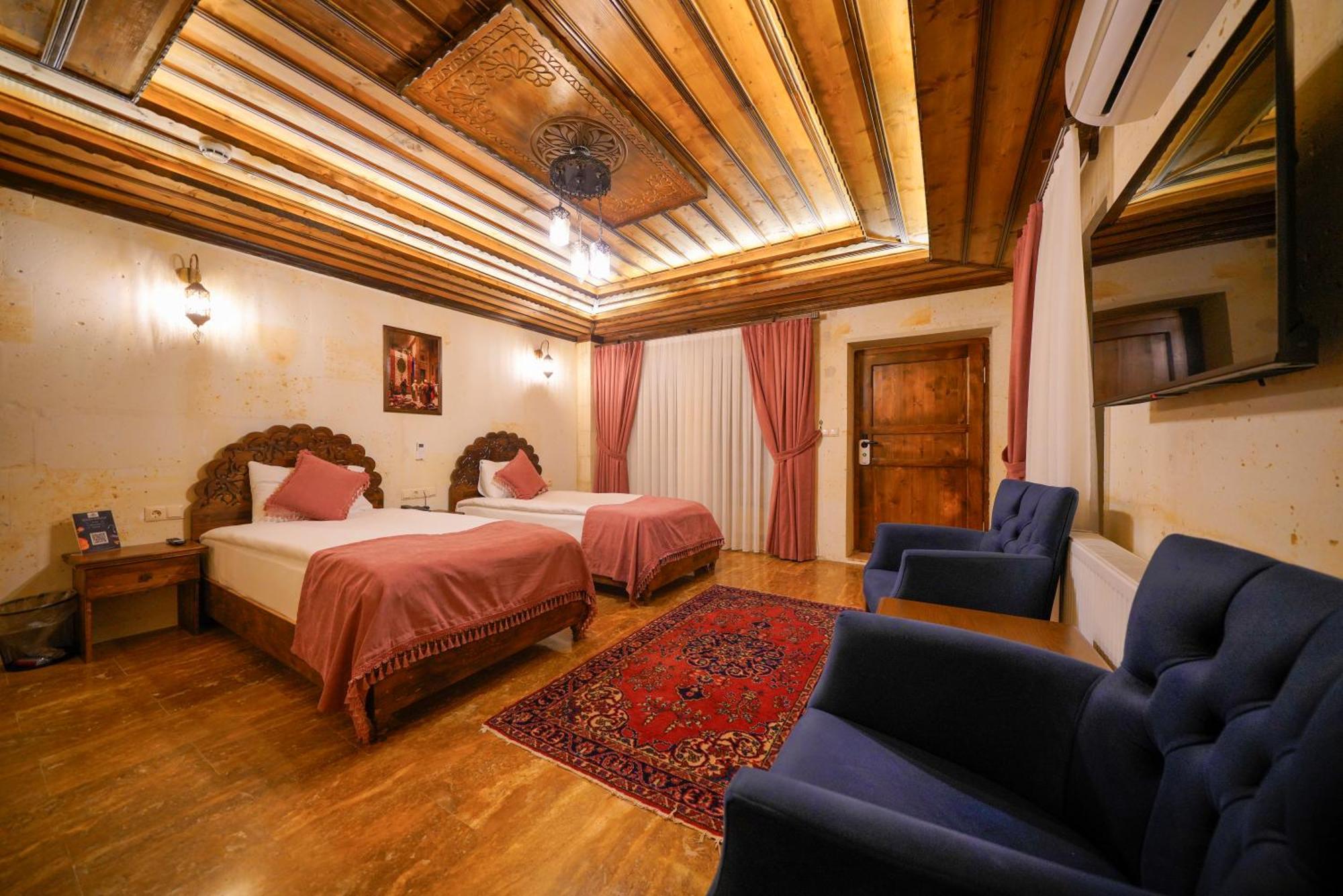 Garden Suites Hotel Cappadocia 格雷梅 客房 照片