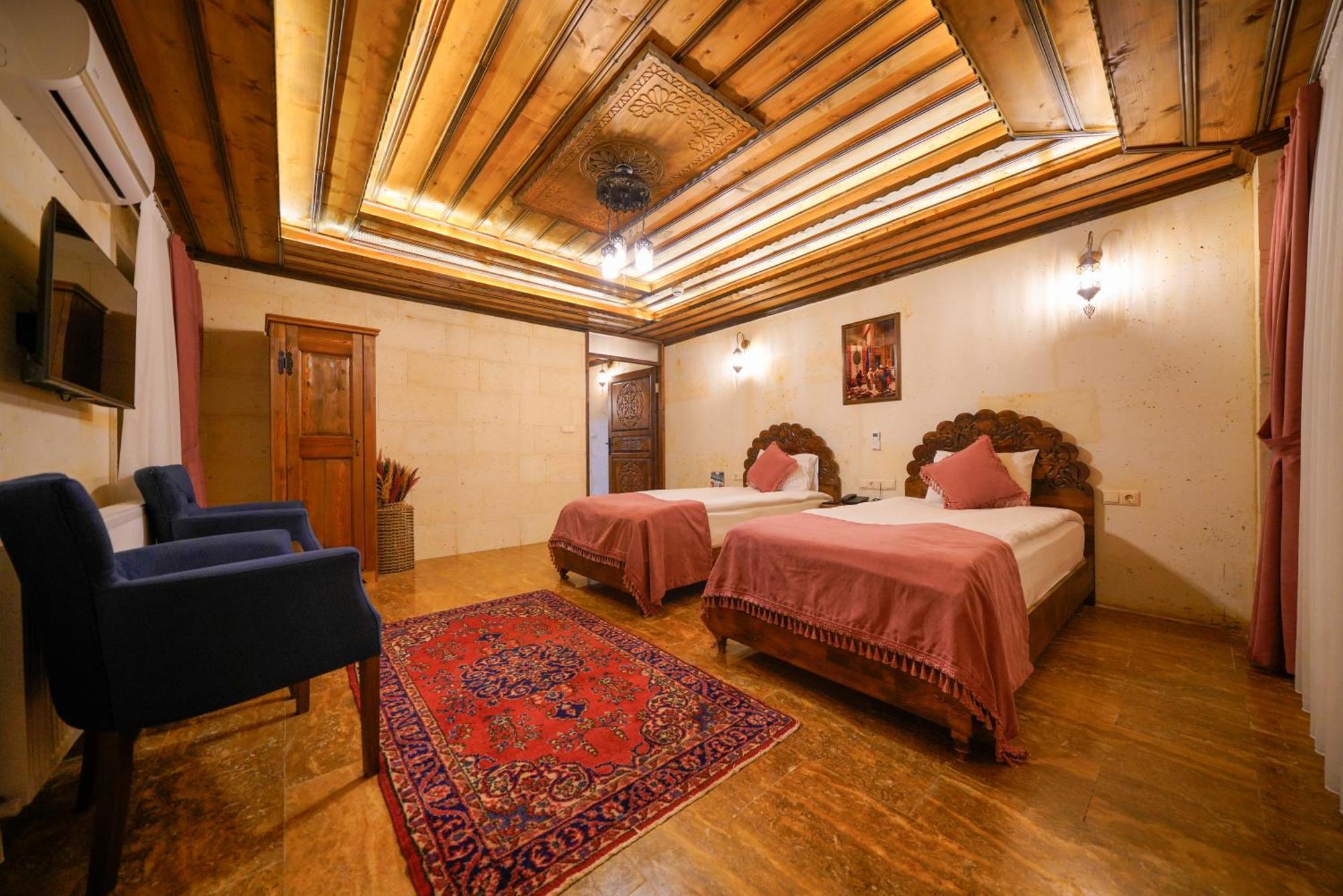 Garden Suites Hotel Cappadocia 格雷梅 客房 照片