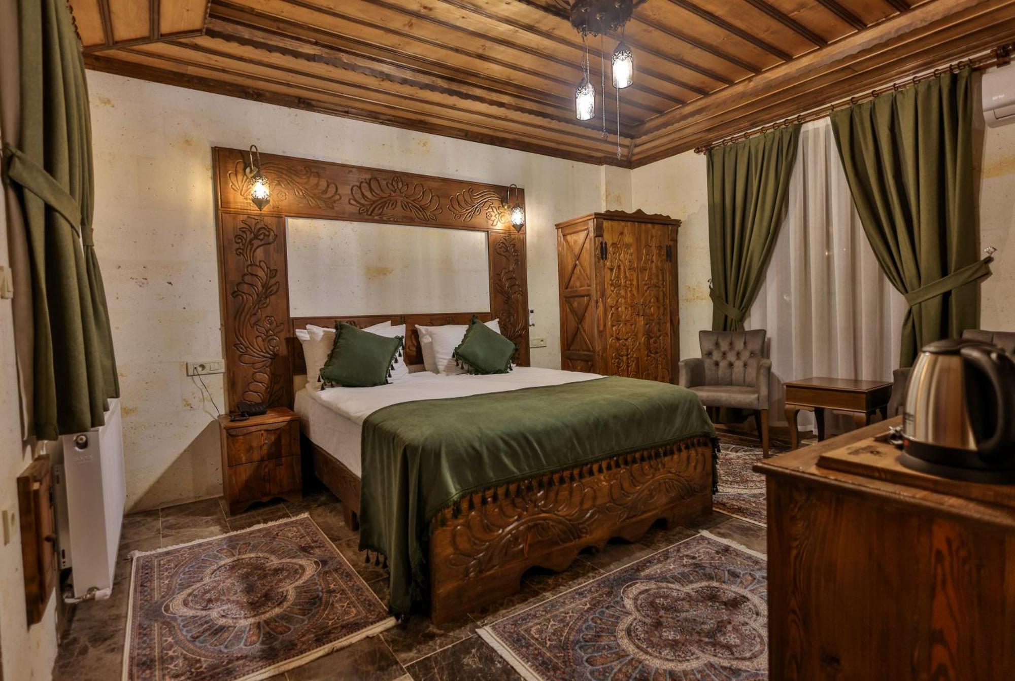 Garden Suites Hotel Cappadocia 格雷梅 客房 照片