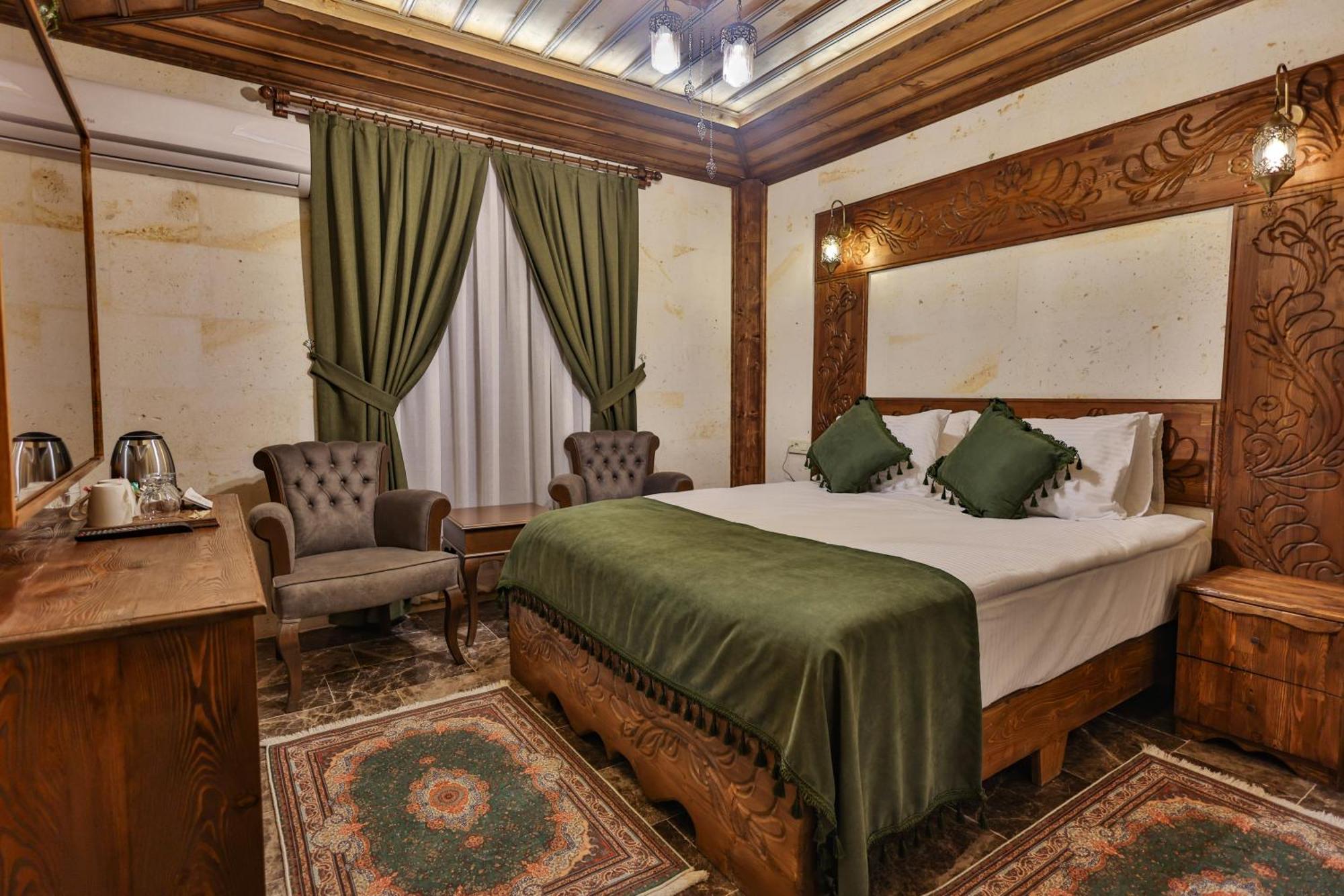 Garden Suites Hotel Cappadocia 格雷梅 客房 照片