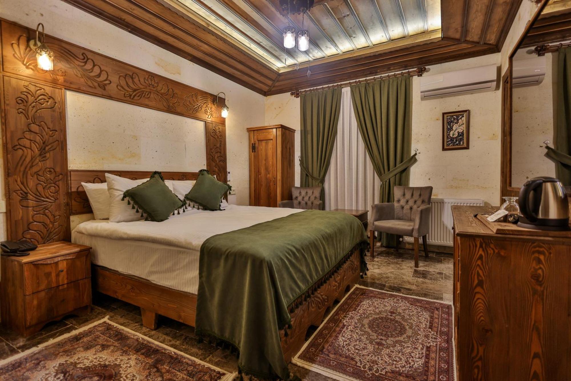 Garden Suites Hotel Cappadocia 格雷梅 客房 照片