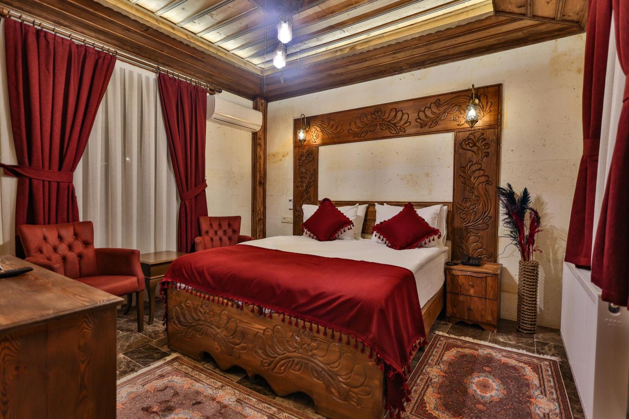 Garden Suites Hotel Cappadocia 格雷梅 客房 照片