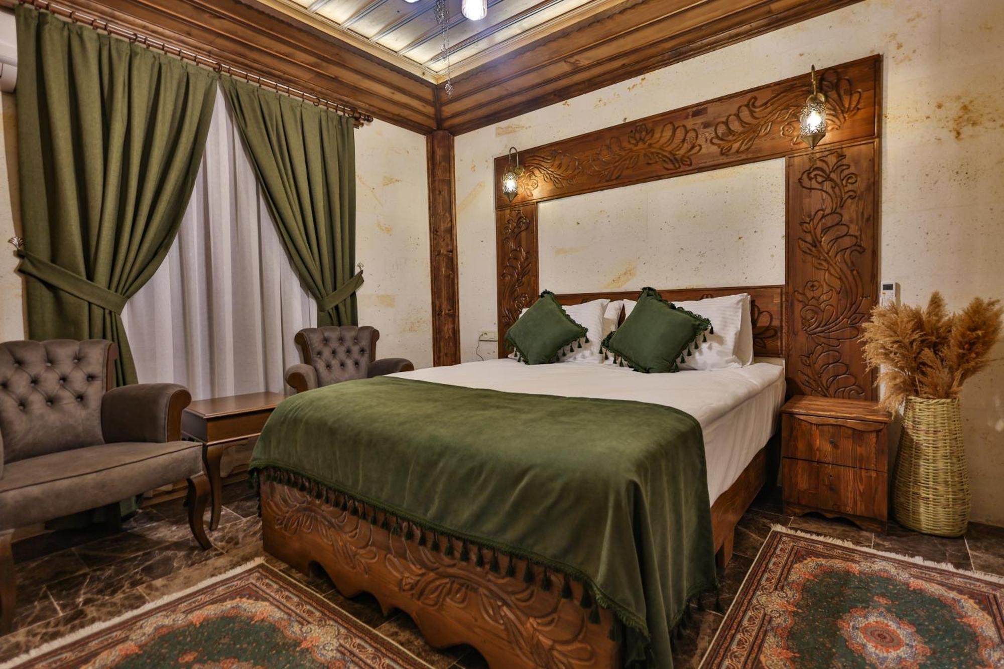 Garden Suites Hotel Cappadocia 格雷梅 客房 照片
