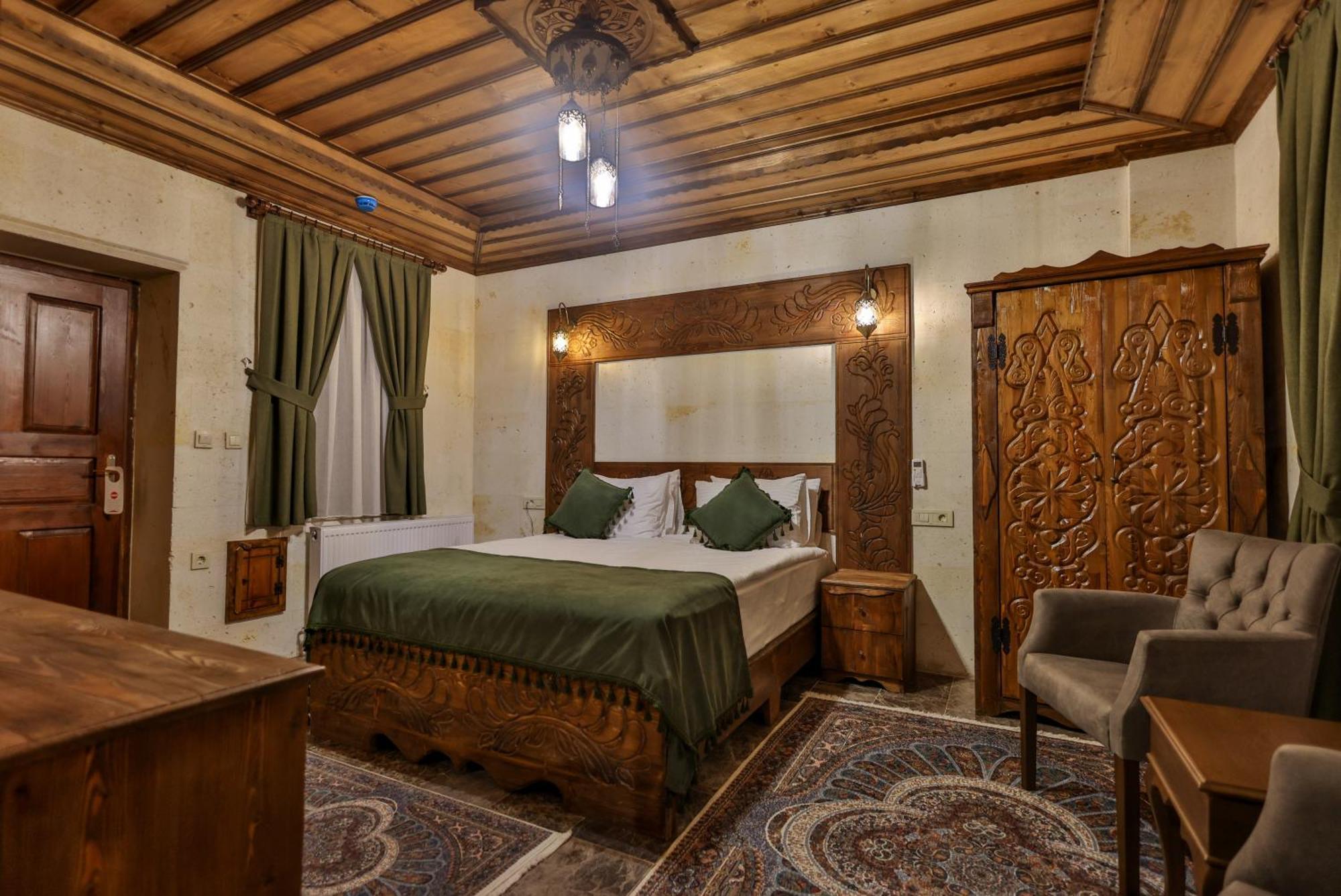 Garden Suites Hotel Cappadocia 格雷梅 客房 照片