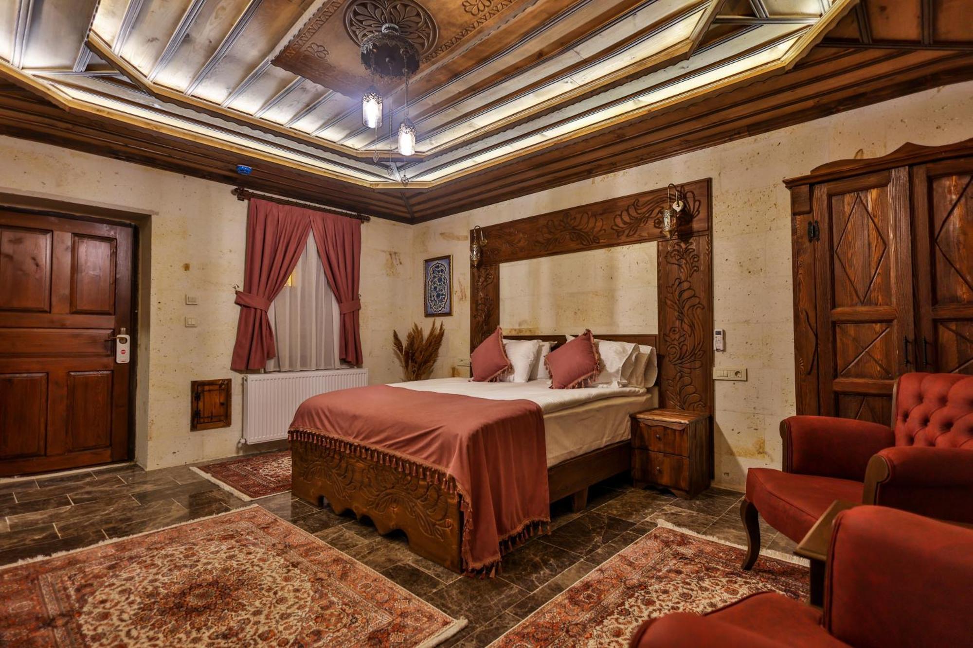 Garden Suites Hotel Cappadocia 格雷梅 客房 照片