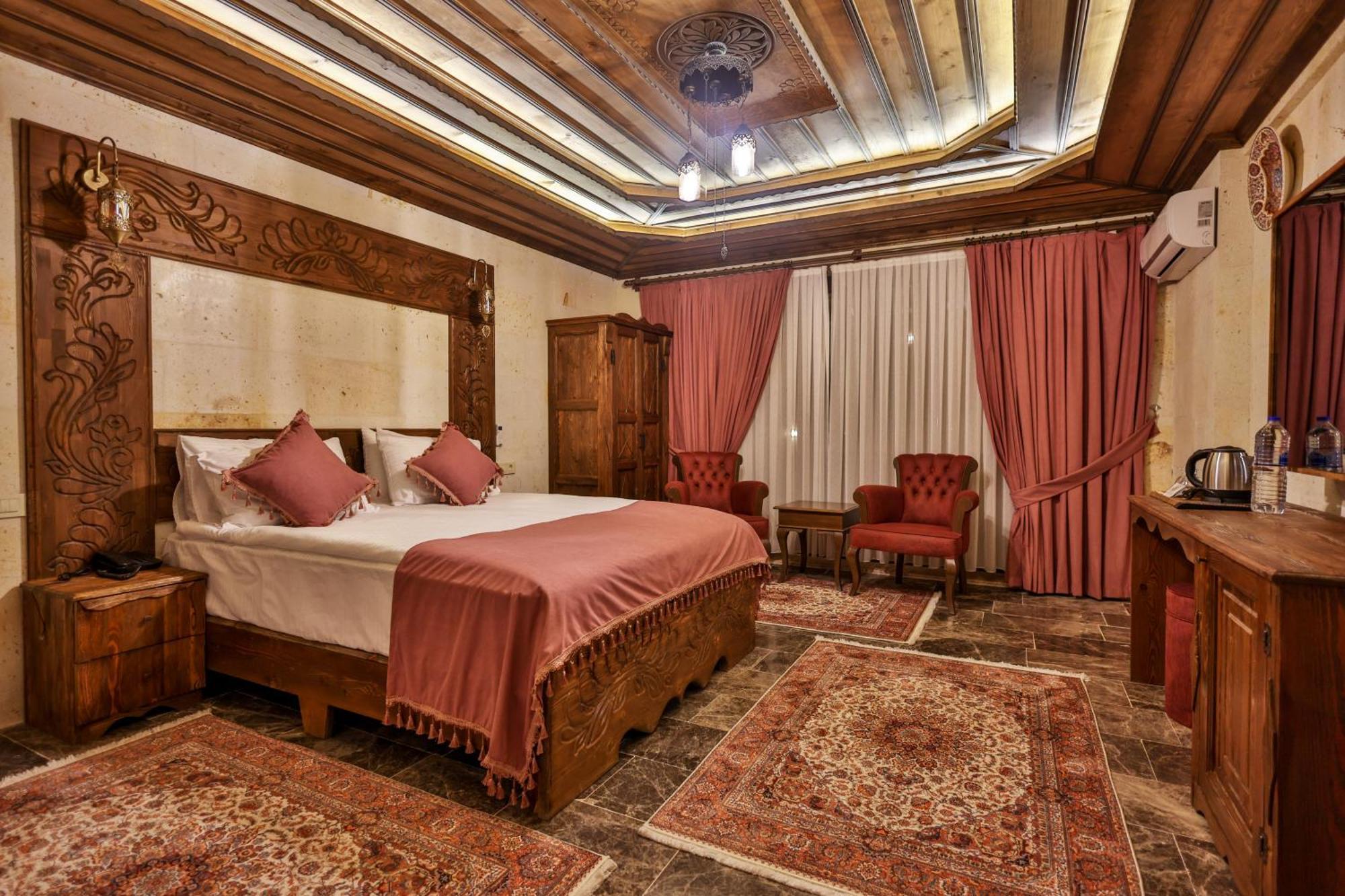 Garden Suites Hotel Cappadocia 格雷梅 客房 照片